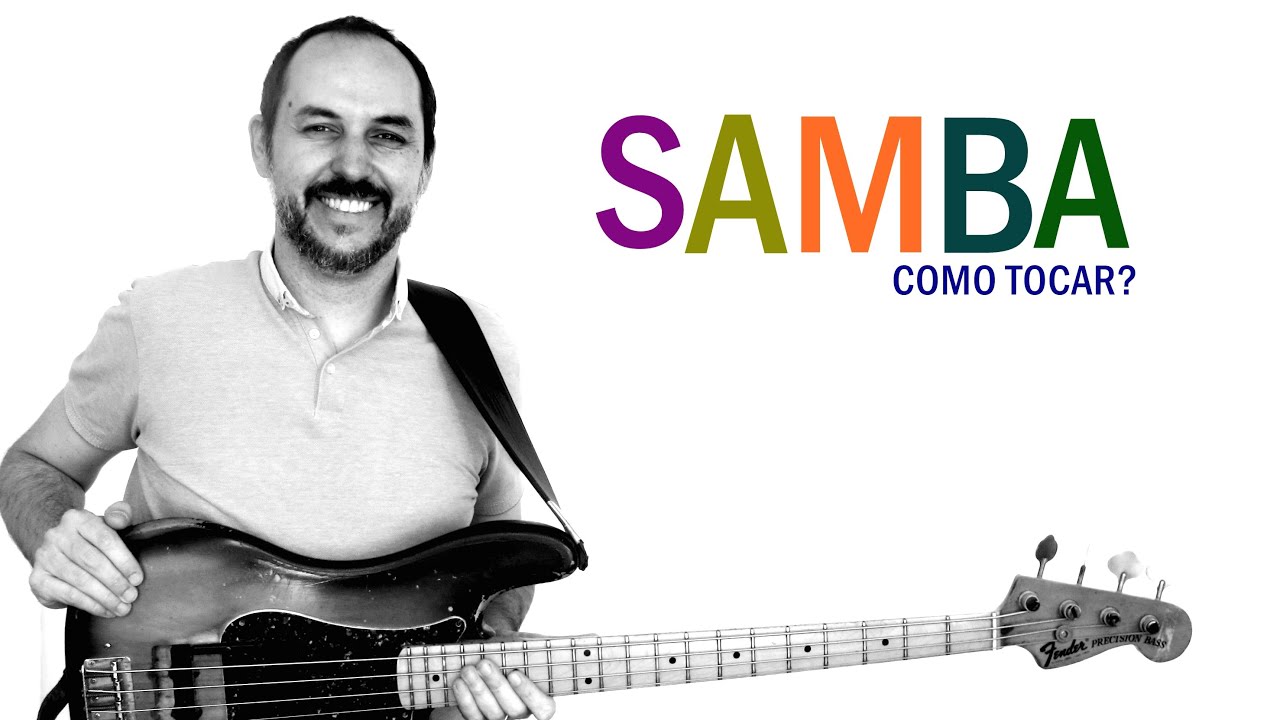 COMO TOCAR SAMBA NO BAIXO ELÉTRICO