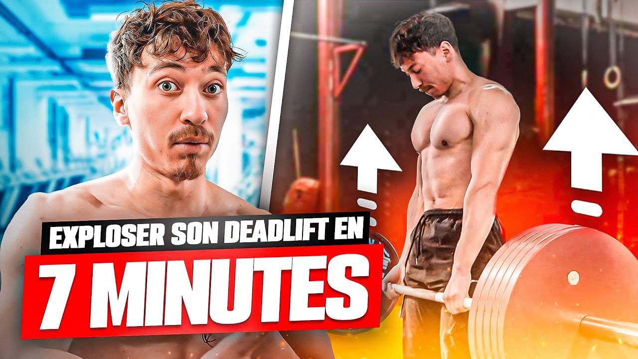 THE PERFECT DEADLIFT TECHNIQUE IN 7 MINUTES
