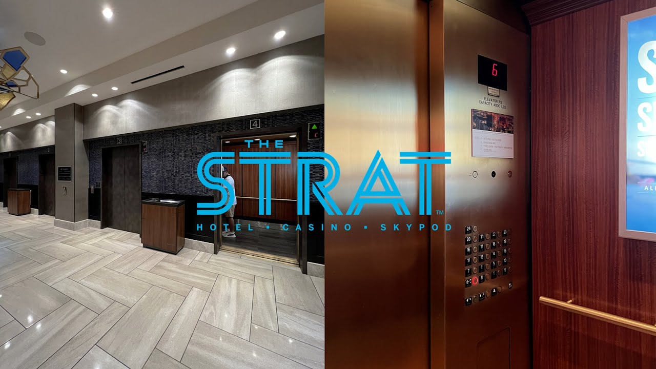 OTIS Luxury Traction Elevators - Central Tower, The STRAT Hotel & Casino -Las Vegas, NV