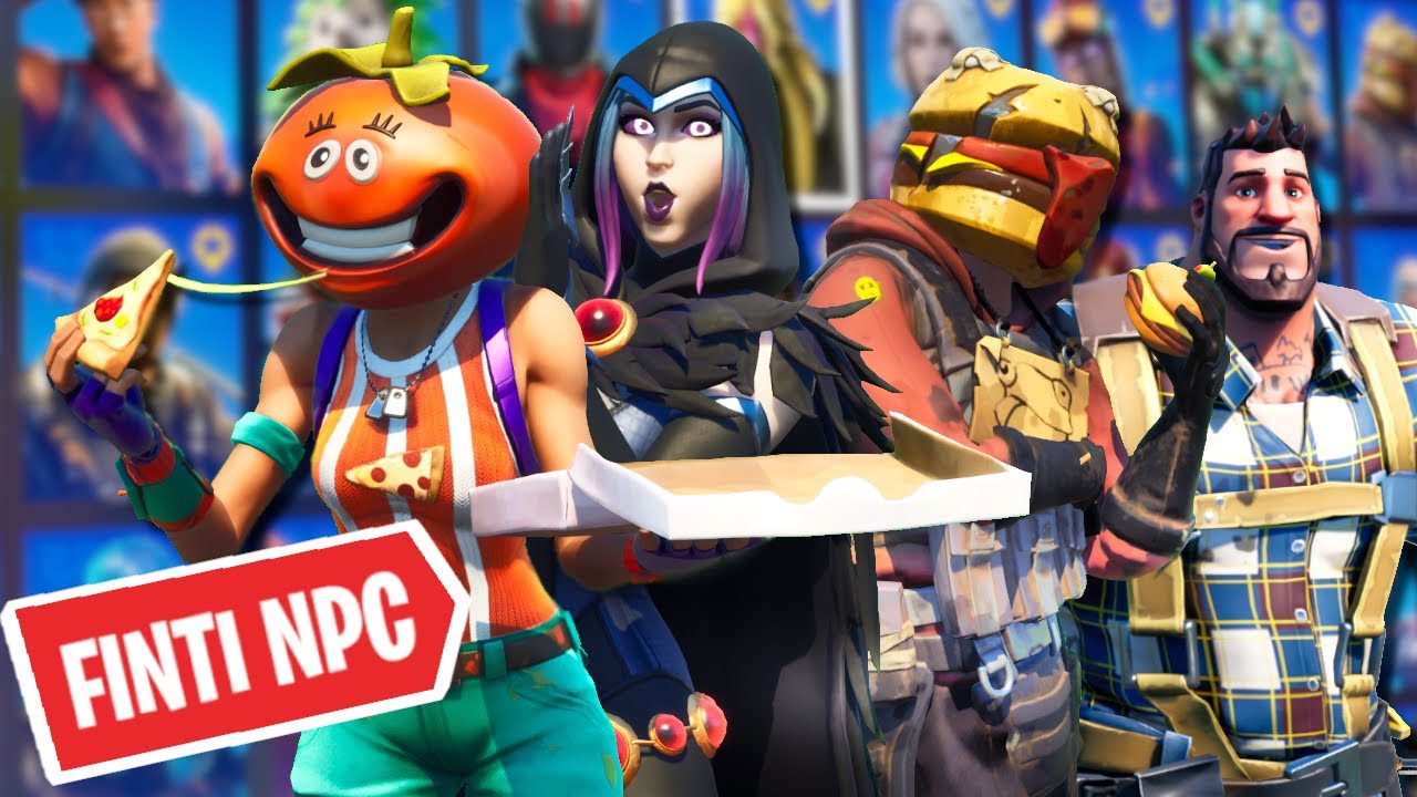 TROLLIAMO I NEMICI FINGENDOCI GLI NPC DELLA STAGIONE 6 😱 Fortnite