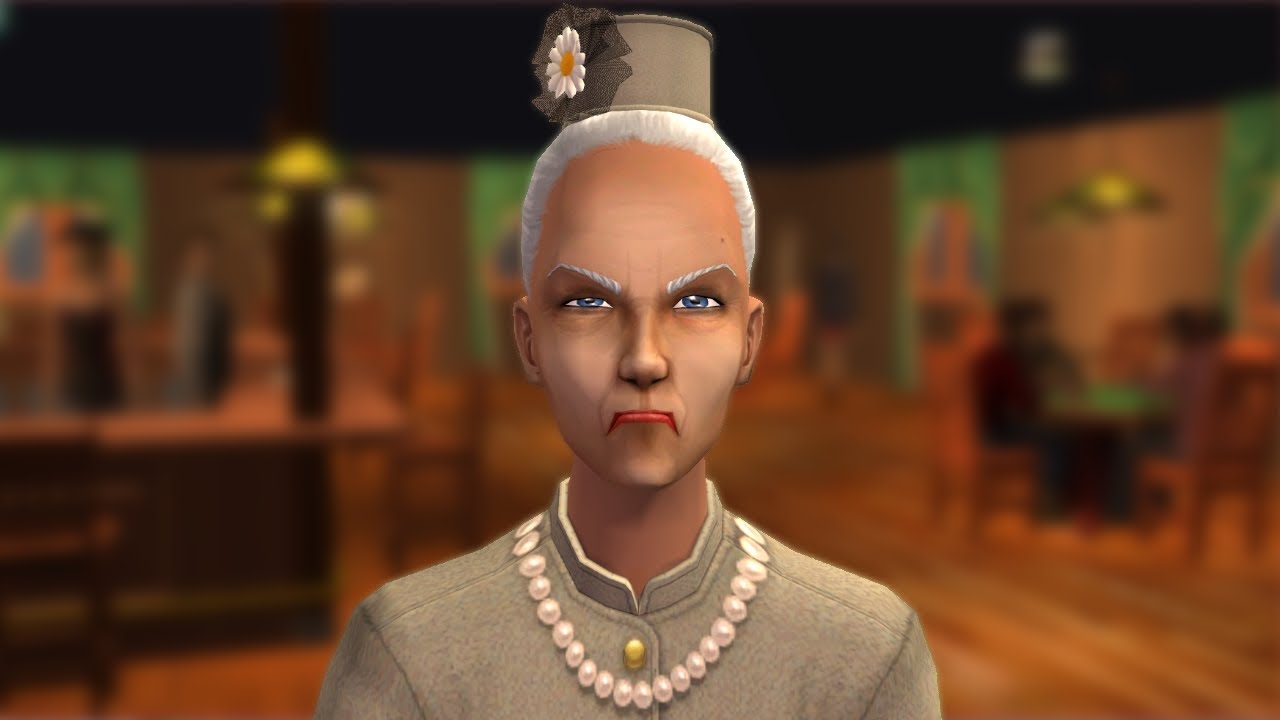 The Sims: Pani Zadecka oczami sceptyka
