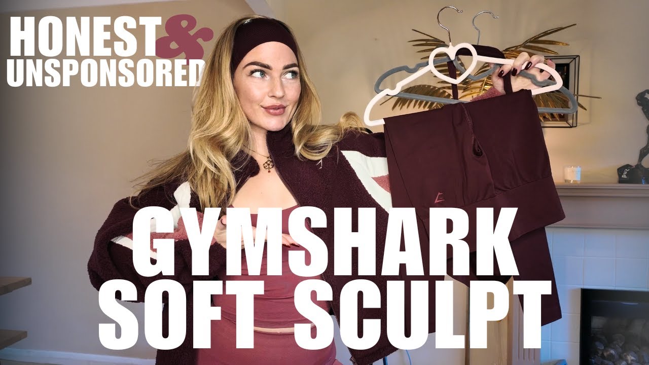 Лучшие леггинсы Gymshark на данный момент?! Честный, не спонсируемый обзор | Примерка коллекции S...
