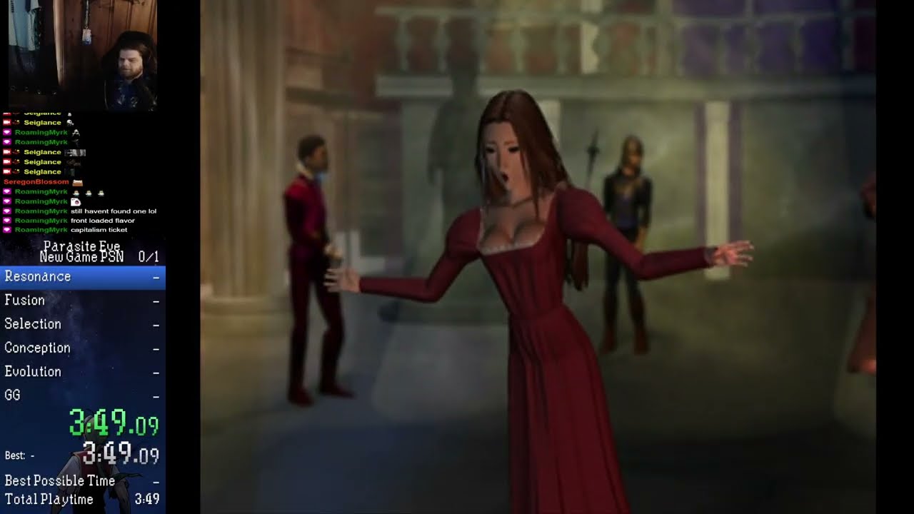 First Parasite Eve Any% Speedrun - 3:01:12