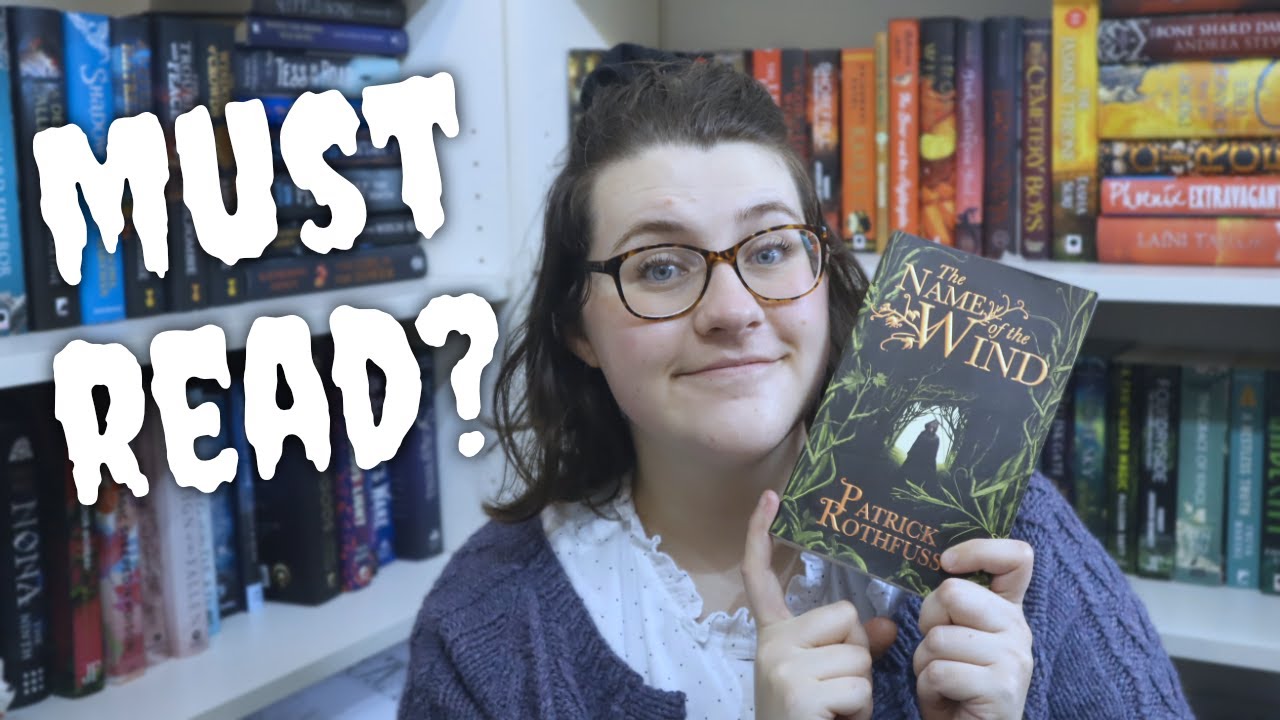 Should you Read The Name of The Wind? | Overbooked [CC]