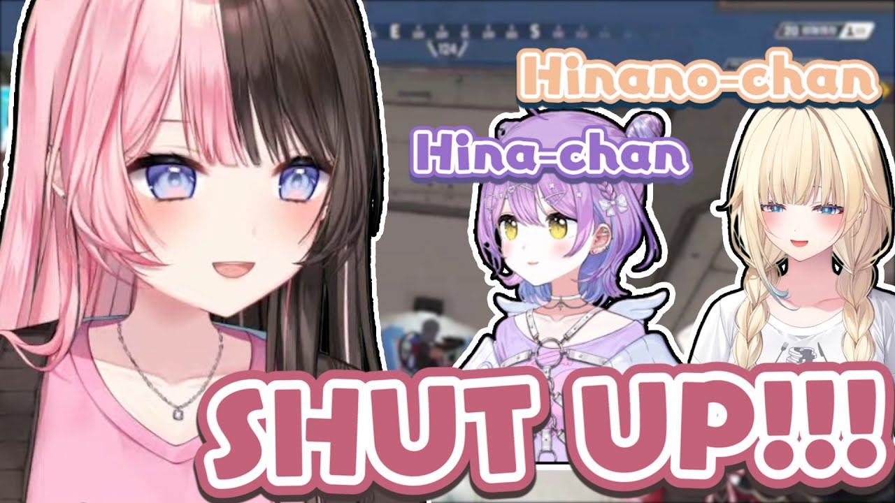 EmaRuna Can't Stop Messing With Hinano [Vspo ENG Sub - Tachibana Hinano]