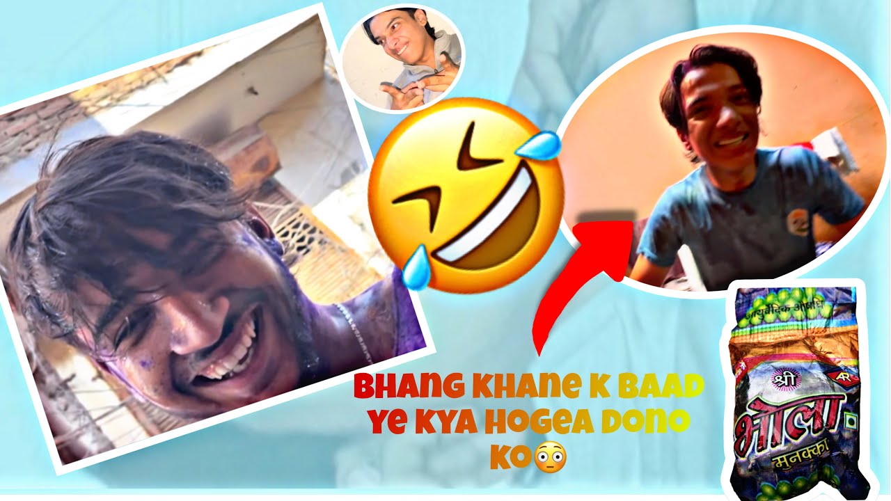 Bhang ki kulfi khane k bad aslii roop dikhaa🤣😍@GarvitVlogz120 