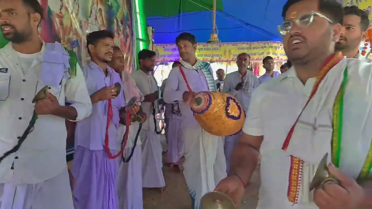 ଅଷ୍ଟପ୍ରହରୀ ରେ ନୂଆ ହରିନାମ ସ୍ବର ll କଣ୍ଠ,ଶ୍ରୀ ଗଙ୍ଗା ପତ୍ର ||@PatraNRI Baba Baidyanath Sankirtan Mandali
