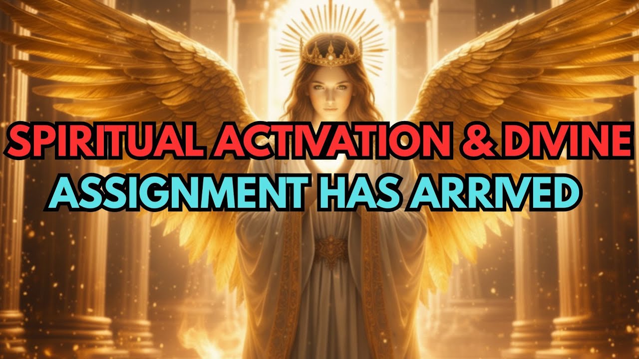 CHOSEN ONES: YOUR SPIRITUAL ACTIVATION AND DIVINE ASSIGNMENT HAS ARRIVED! | CHOSEN ONES STORY
