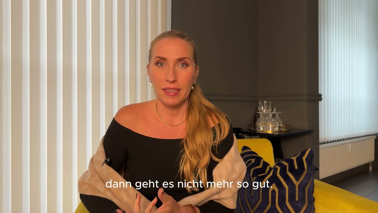 Permanent Make-up für ältere Menschen.