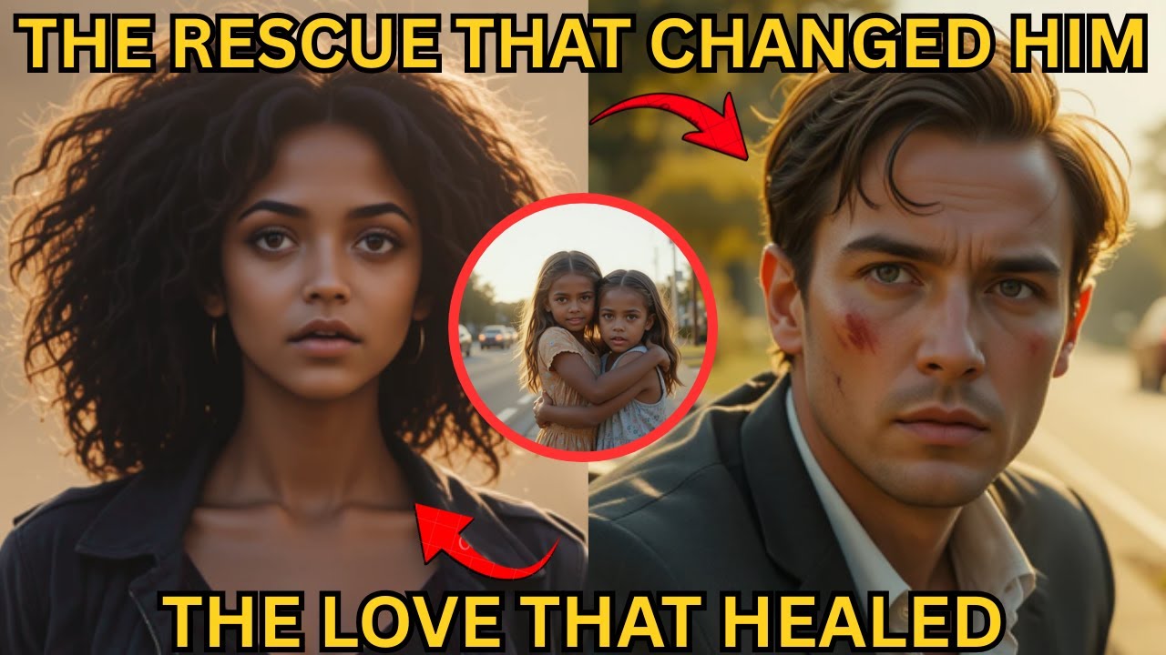 Single Mom with Two Daughters Rescued an Injured Millionaire — What He Did Next Changed Their Lives