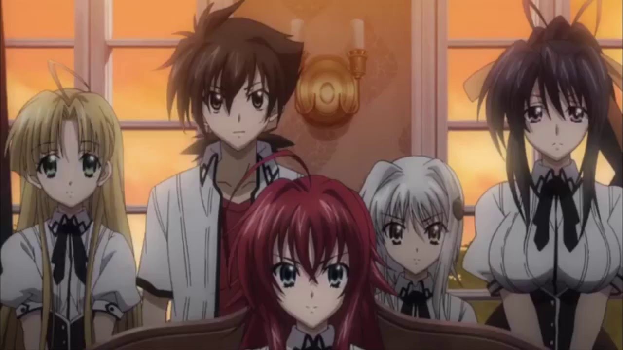 Top 10 Ecchi Dub Anime