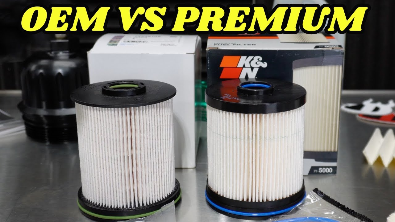 K&N Fuel Filter worth Twice $ Vs AC Delco TP1015 ?