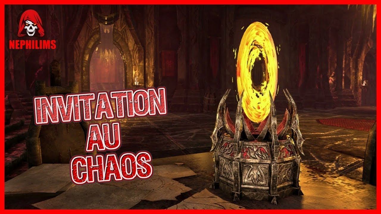 TESO Boîtes à musique Invitation au Chaos