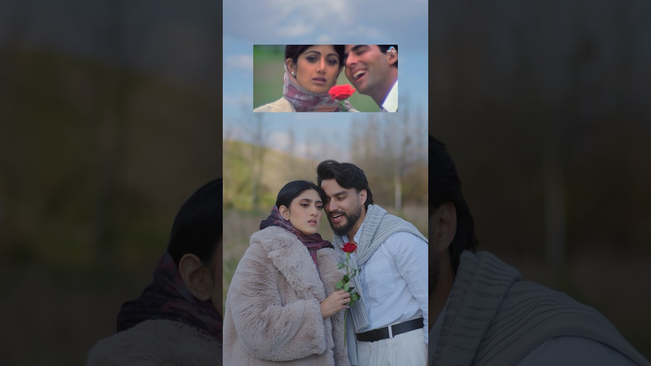Dil Ne Ye Kaha Hai Dil Se ✨ Dhadkan | #Bollywoodrecreation #london #dhadkan #saima #bizhannero