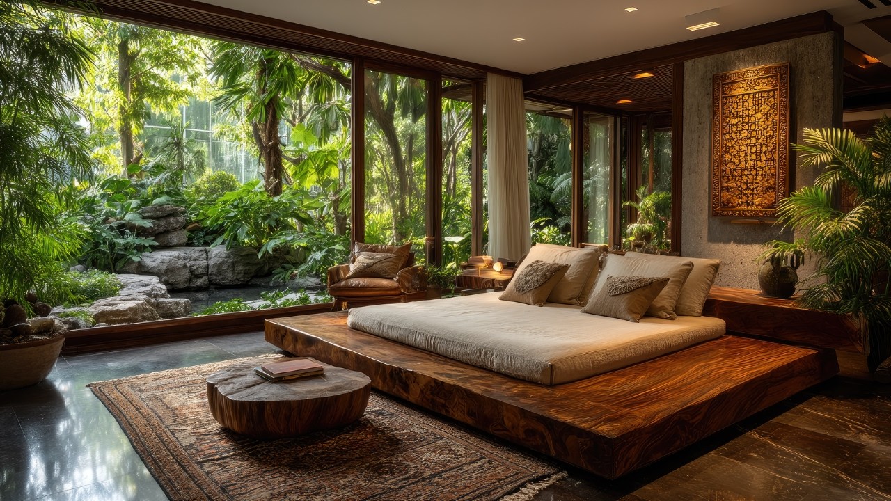 The Silent Garden: A Journey into Meditative Architecture