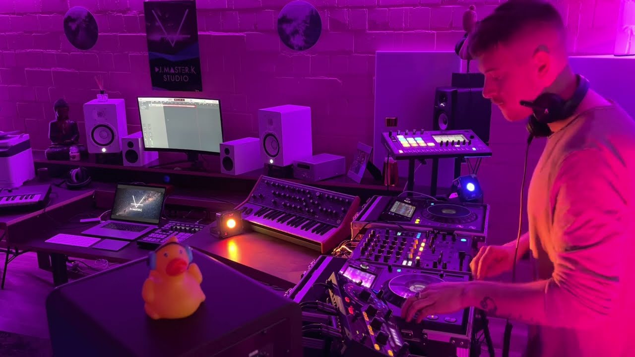 Dj.Master.K how I make music vol.2