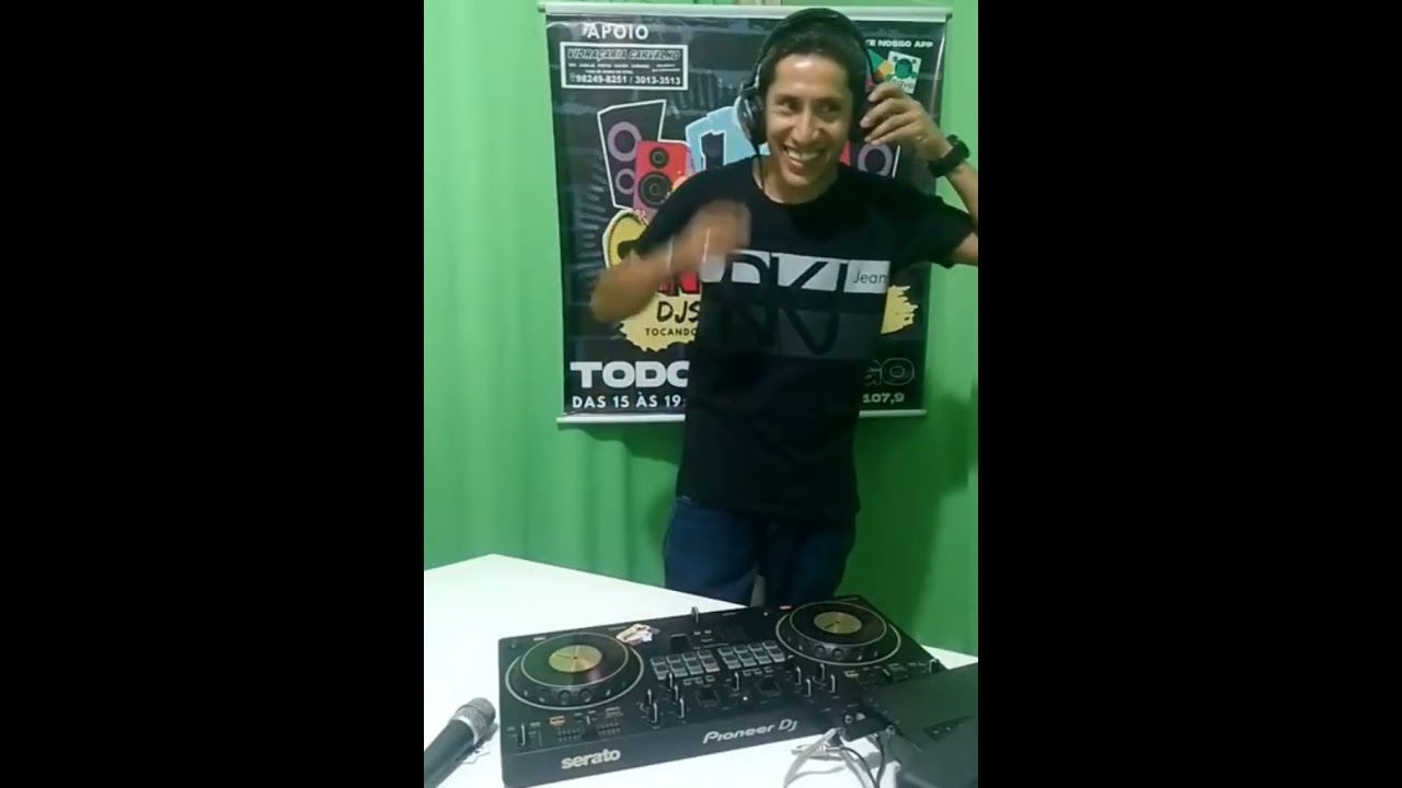 SET FREESTYLE FOREVER NA VEIA BY DJ ADILSON LOPES NO PROGRAMA SOM NA CAIXA!!!