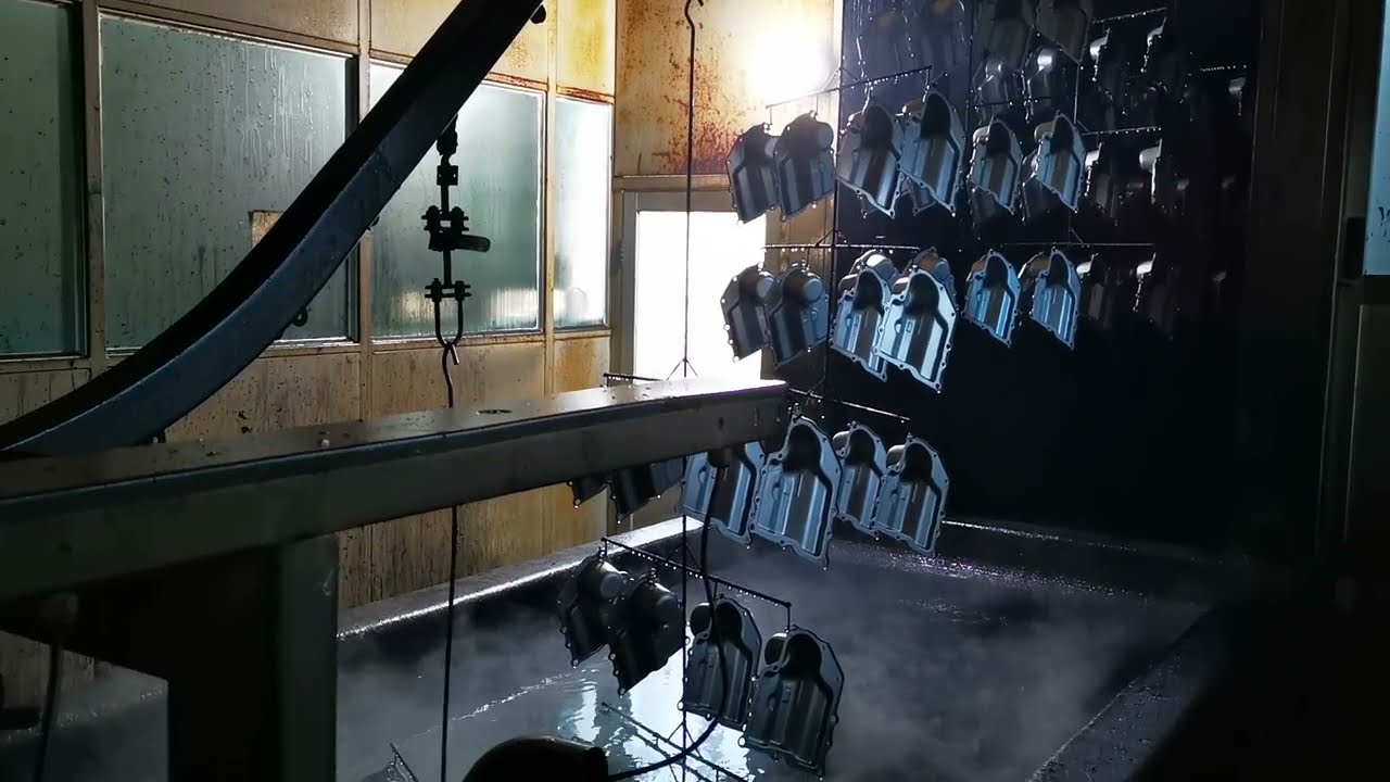 Electrophoresis Coating Line