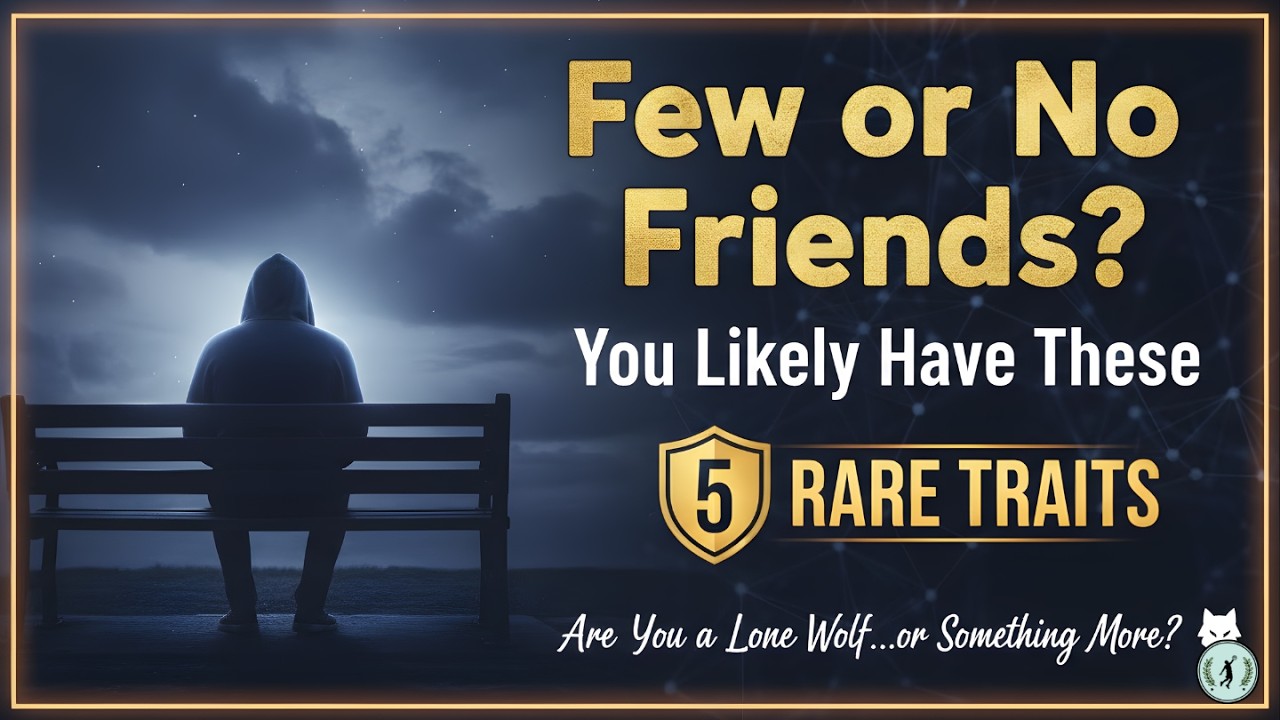 If You Have Few or No Friends, You Likely Have These 5 Rare Traits – Wise Mind