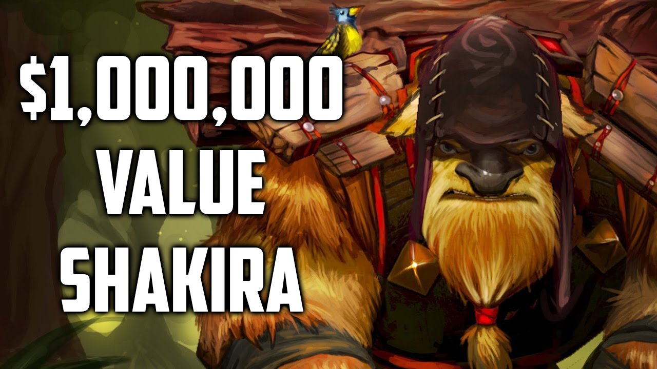 EXPENSIVE SHAKIRA ◄ SingSing Moments Dota 2 Stream