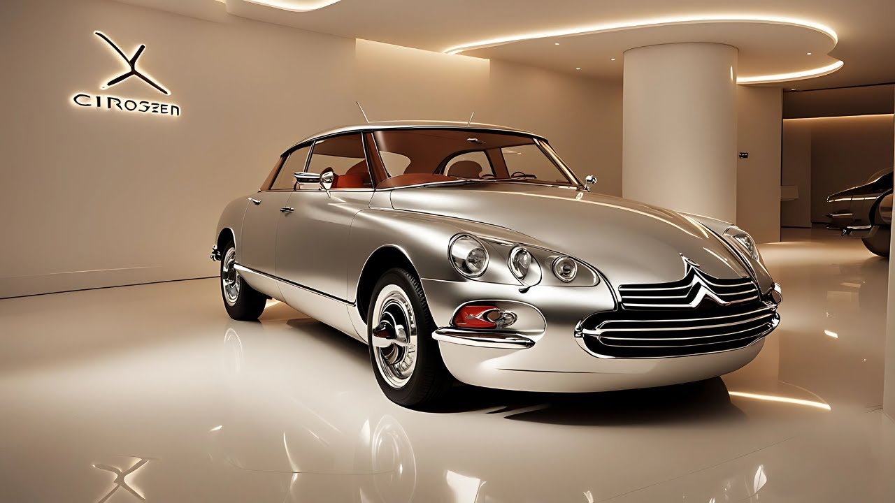 Citroen DS21 Coupe 2025 года уже здесь, и он потрясающий — первый взгляд!