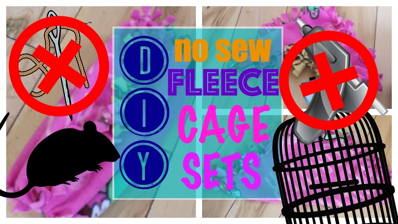 DIY No Sew Cage Sets| My Pawfect Family