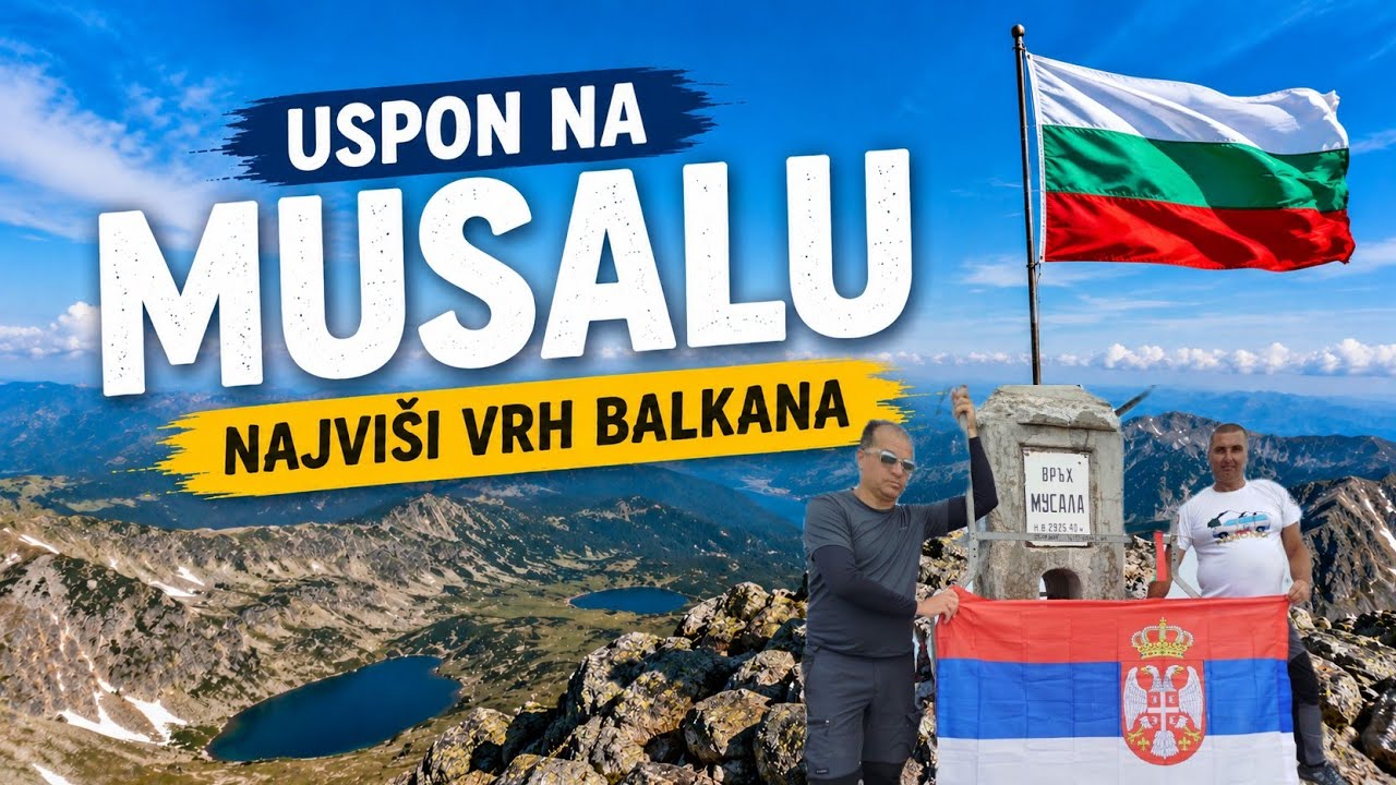 MUSALA 2.925 mnv 🇧🇬 | Na krovu Balkana