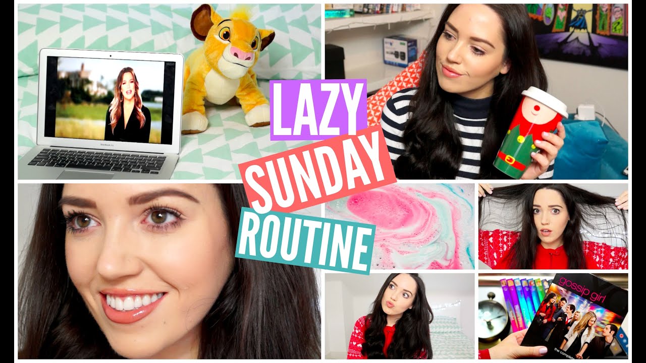 Lazy Sunday Routine ♡