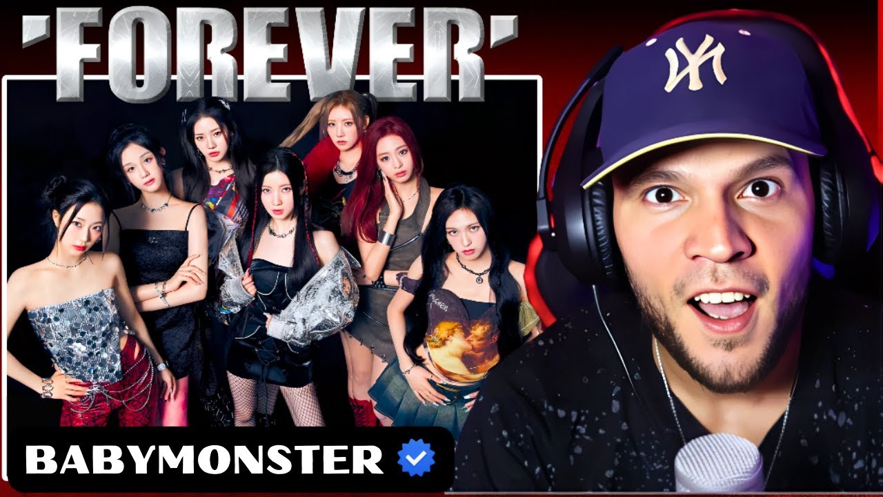 CEÉLE descubriendo el KPOP reacción (BABYMONSTER - FOREVER)