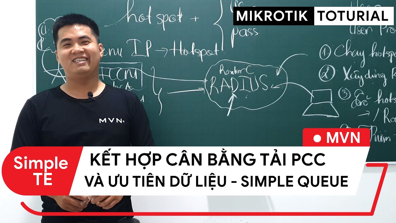 [Kỹ sư] Kết hợp Ưu tiên Dữ liệu và Cân bằng tải lưu lượng (TE) | Mikrotik Viet Nam