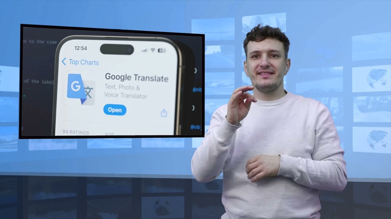 Wpadka rosyjskiego tajnego agenta (Tłumaczenie na Język Migowy - PJM)