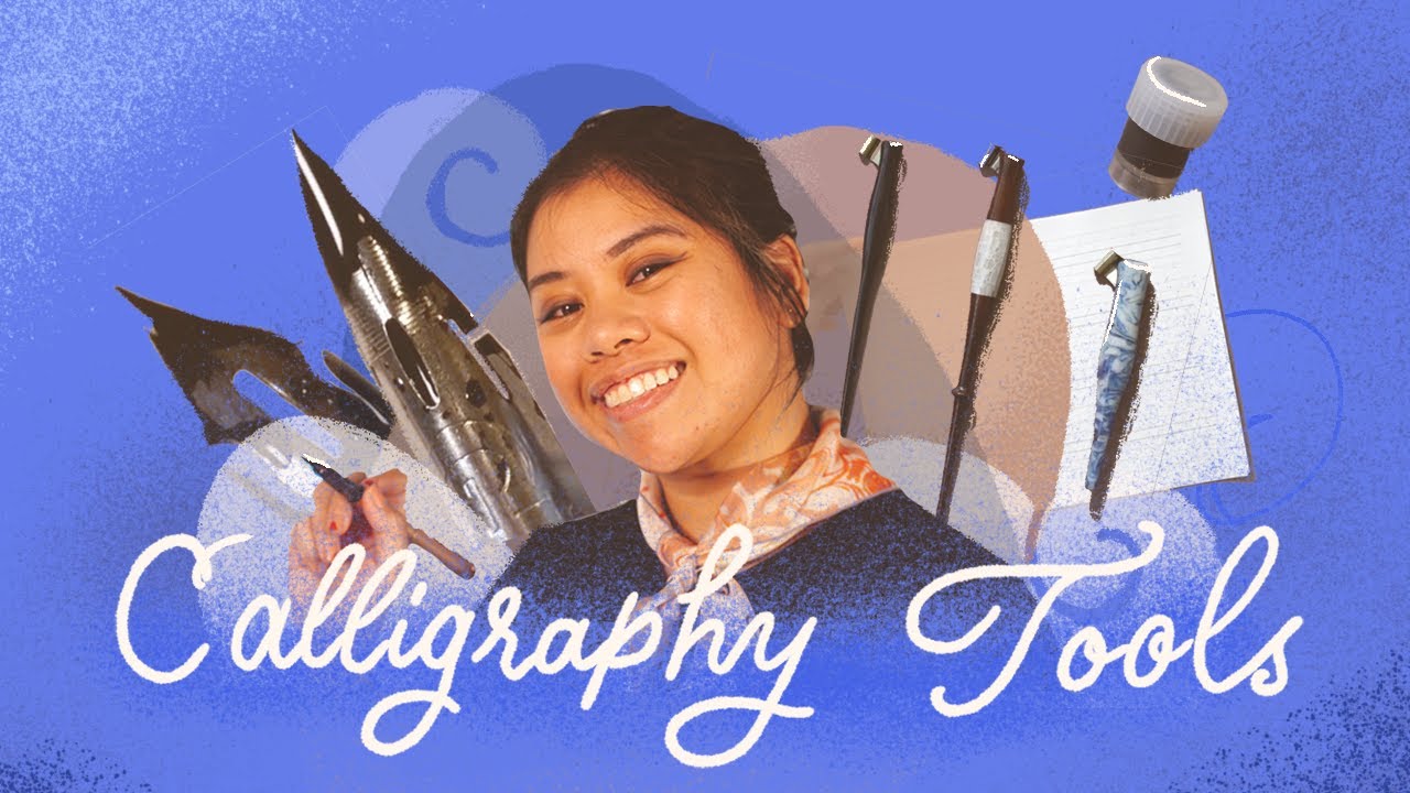 A beginner's guide to calligraphy tools