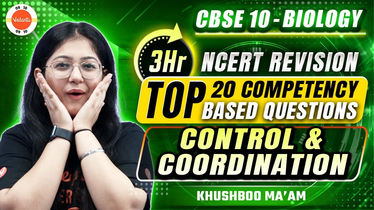 Control And Coordination Class 10 in One Shot 🎯 Most Important Questions ✅ CBSE 2024 Full Revision!