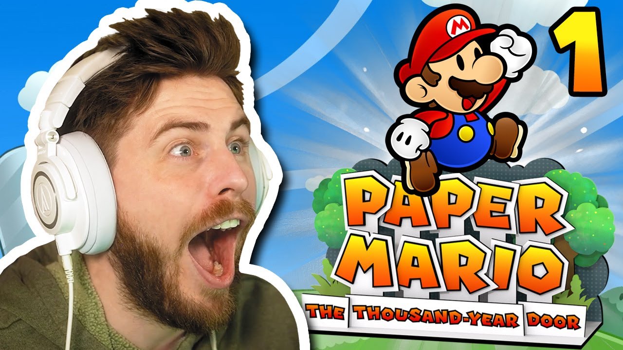 THE BEGINNING - Paper Mario: The Thousand Year Door (Ep.1)
