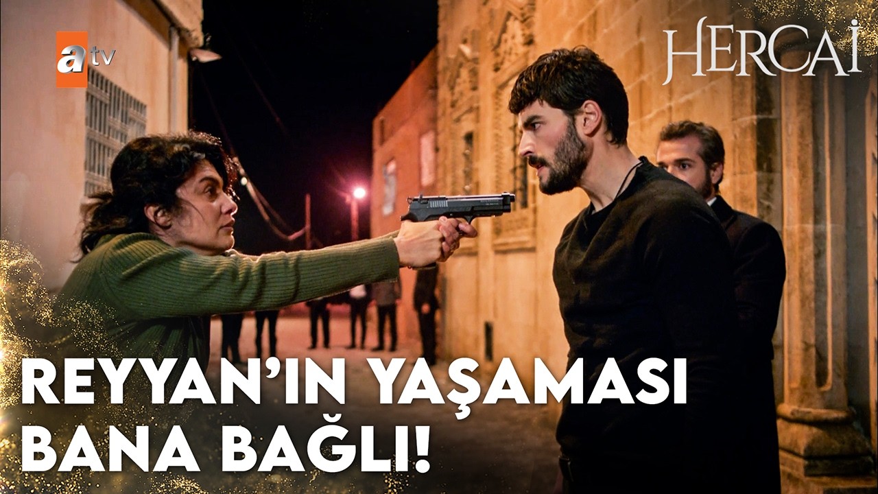 Zehra Şadoğlu, Aslanbey Konağını Bastı! | Hercai 5. Bölüm
