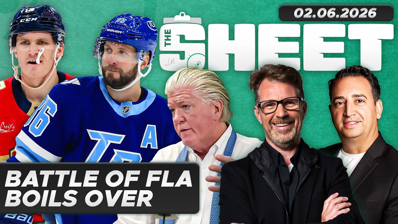 Battle of Florida Boils Over ft. Brian Burke & David Pagnotta | The Sheet with Jeff Marek