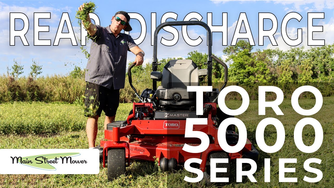 ОБЗОР TORO 5000 Series: подойдет ли эта газонокосилка с задним выбросом для газонов на приусадебн...