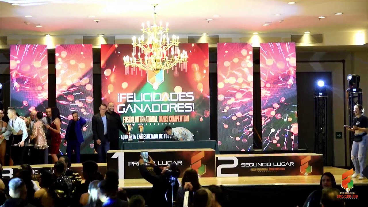COMPETENCIAS SÁBADO Fusión Salsa Fest 2023
