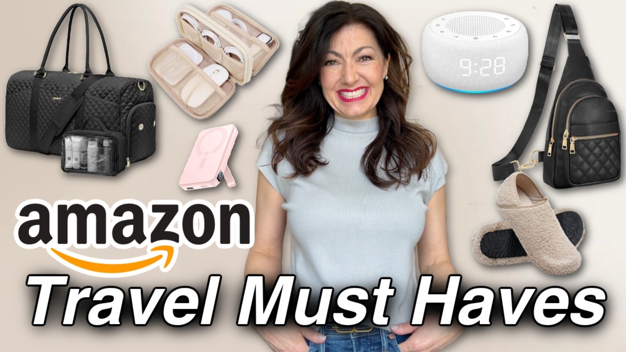 *ULTIMATE* AMAZON TRAVEL FINDS: travel must haves for any kind of travel