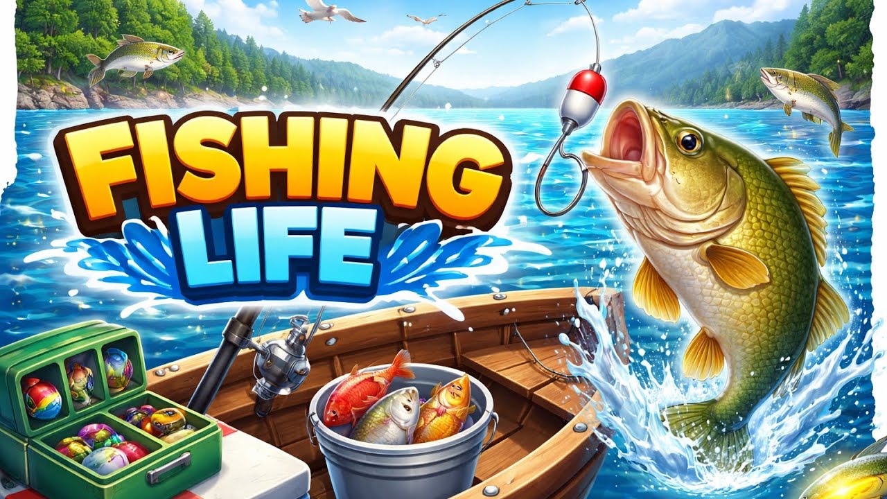 Fishing Life: Catch & Conquer - Hook, Boat, Build Your Legacy!