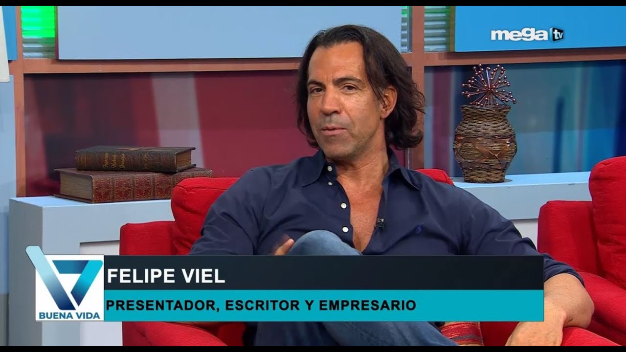 La Dra. Maritza Fuentes conversa con el presentador, escritor y empresario Felipe Viel