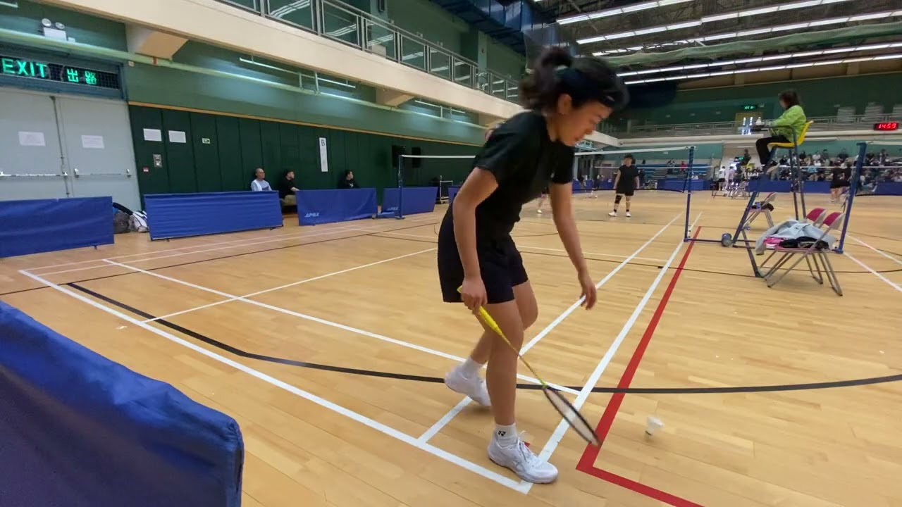 2029 揮動元朗 羽毛球比賽 女雙 四強賽 Semi Final