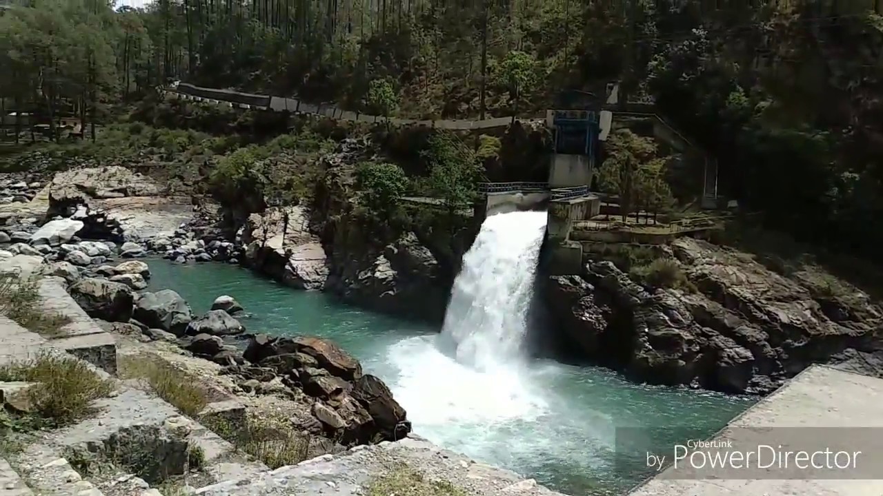 Maneri Dam, Kheri Fall (MANERI FALL), UTTARKASHI, Way to Gangotri