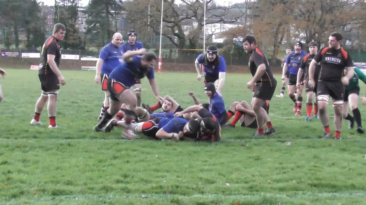 Teigns' 2nd half highlights Chard v Teignmouth RFC - 4 Dec 2021