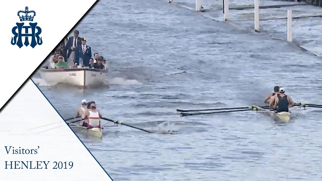 Oxford University v Camb. Un. & Leander - Visitors' | Henley 2019 Day 3