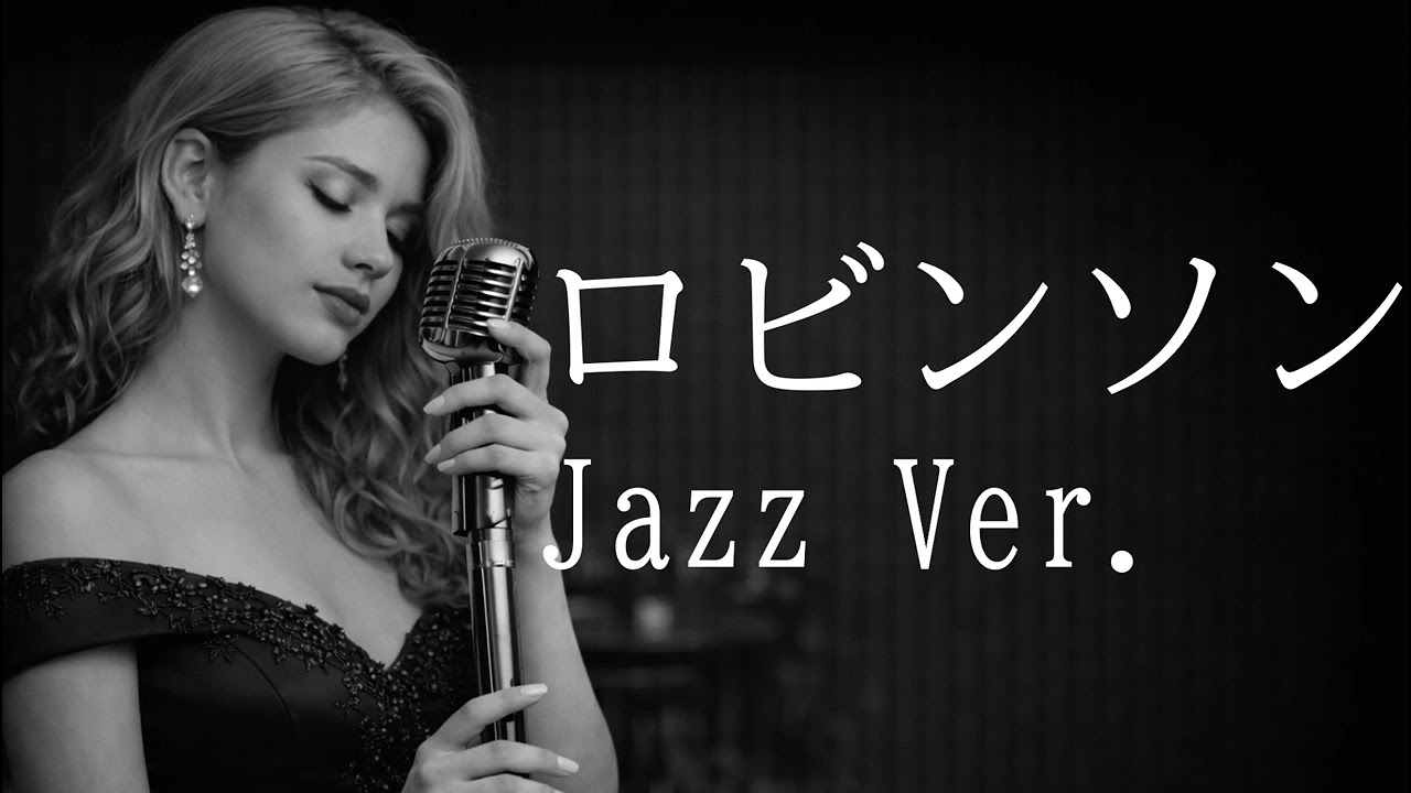 【AI編曲】 ロビンソン / スピッツ - Jazz Ver.