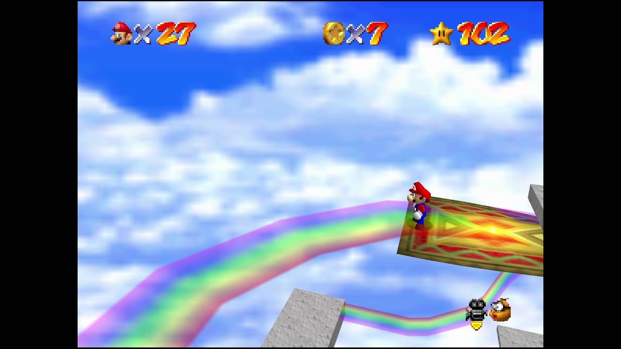 Super Mario 64: KURS 15 - SCHAUE DIR DEN REGENBOGEN AN!