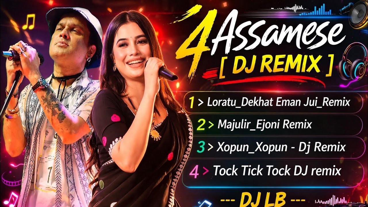 Assamese - 4 New [ DJ remix ] song 2026 Zubeen Garg+ ?