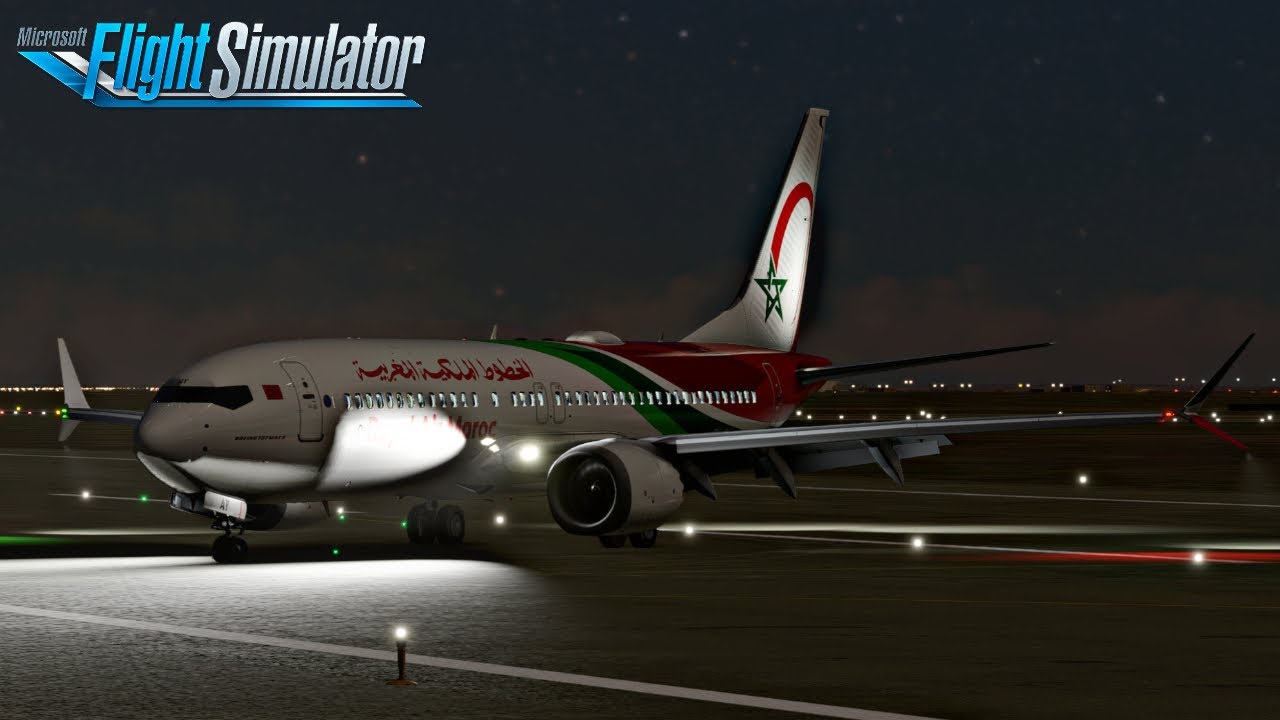 A ROYAL AIR MAROC FLIGHT EXPERIENCE | Bamako ✈ Casablanca | Full Flight | IFLY B38M | MSFS2020