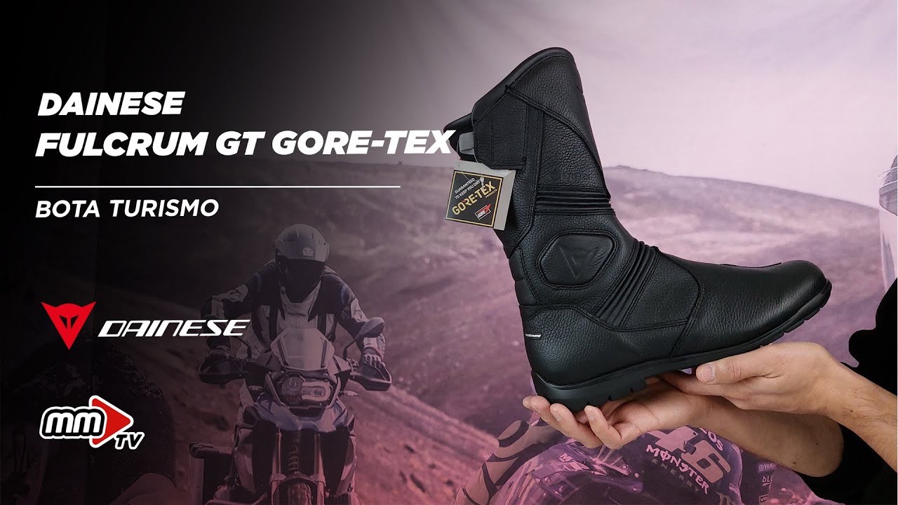 Bota Dainese Fulcrum GT Gore-Tex disponible en motomundi.cl